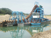 سلسلة دلو الرمال الذهب Diamond Dredger لتجريف النهر