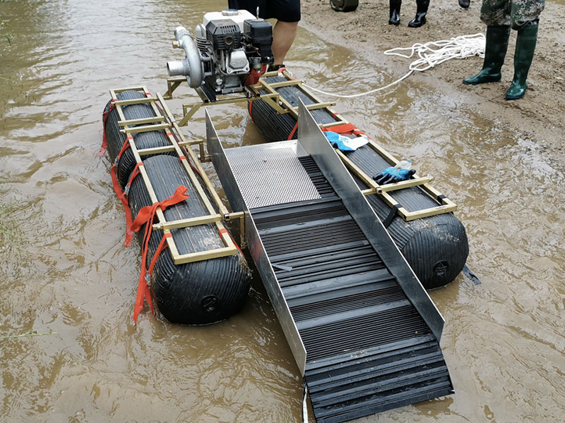 آلة تعدين الذهب Dredger لمفصل المعادن