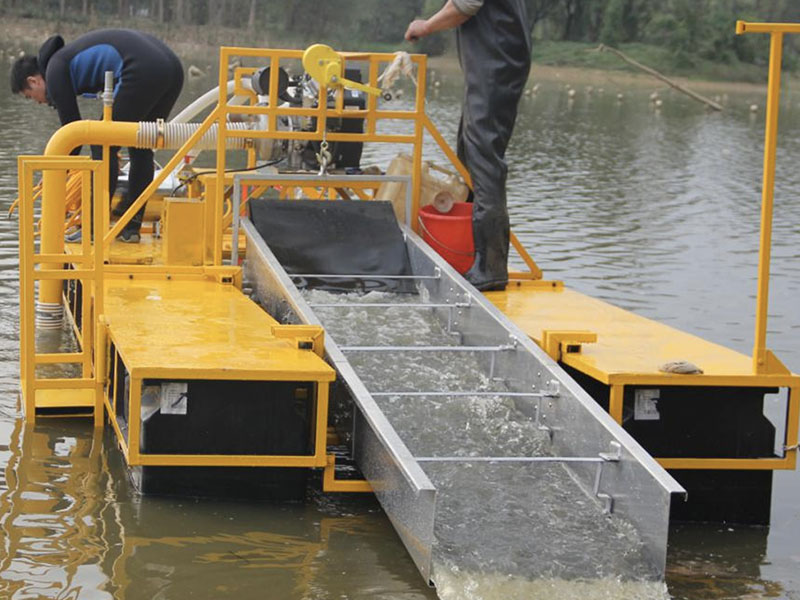 Dredger Machine Sand Dredging Gold Reddge for Mining Gold and Diamonds