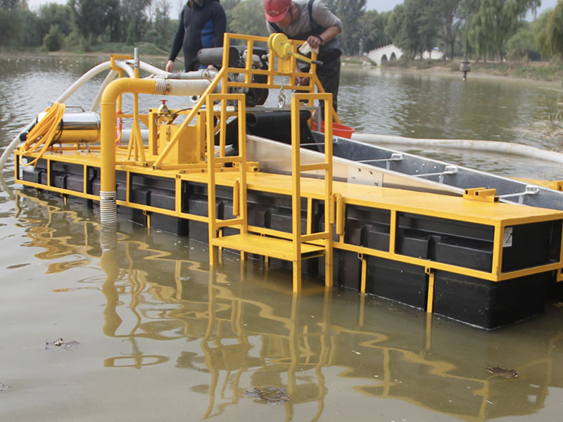 Dredger Machine Sand Dredging Gold Reddge for Mining Gold and Diamonds