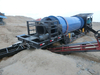 معدات تعدين الذهب Trommel Wash Plant Placer Gold Mining Equipment